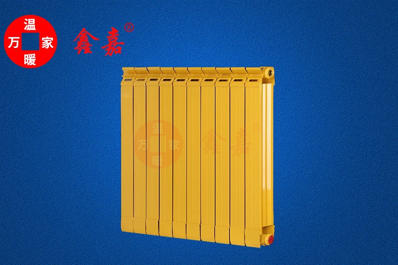 防熏墻銅鋁復(fù)合散熱器